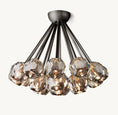 Load image into Gallery viewer, Crystal Ball Flushmount 24"
