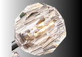 Load image into Gallery viewer, Crystal Ball Flushmount 24"
