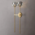 Load image into Gallery viewer, Crystal Ball Grand Double Sconce
