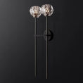 Load image into Gallery viewer, Crystal Ball Grand Double Sconce
