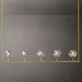Load image into Gallery viewer, Crystal Ball Linear Chandelier 48"
