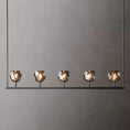 Load image into Gallery viewer, Crystal Ball Linear Chandelier 48"
