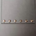 Load image into Gallery viewer, Crystal Ball Linear Chandelier 60"
