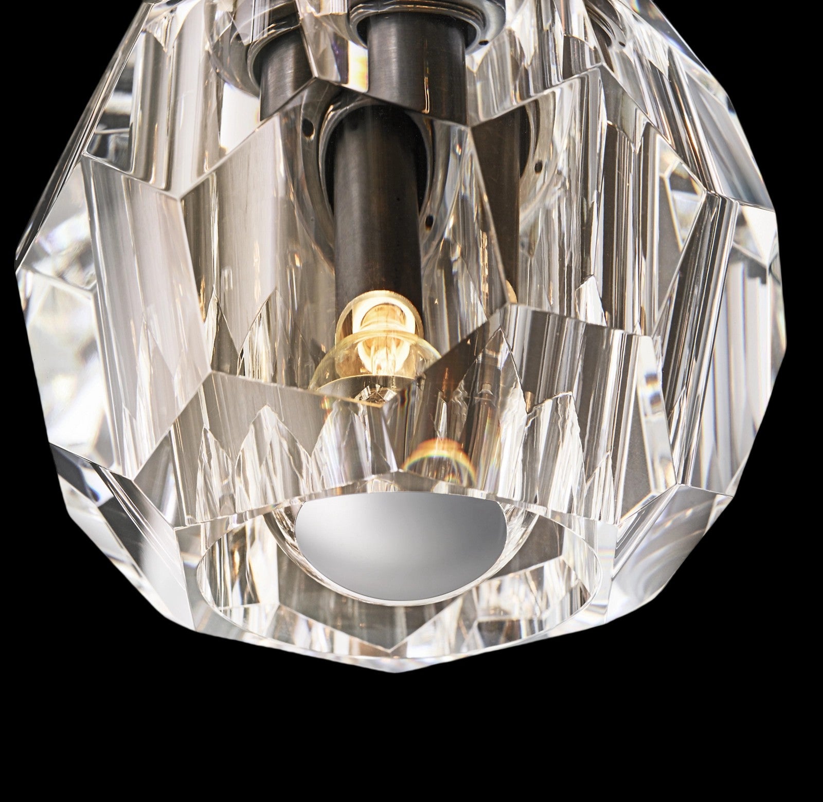 Crystal Ball Petite Flushmount