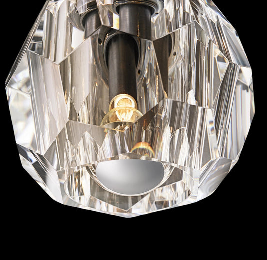 Crystal Ball Petite Flushmount