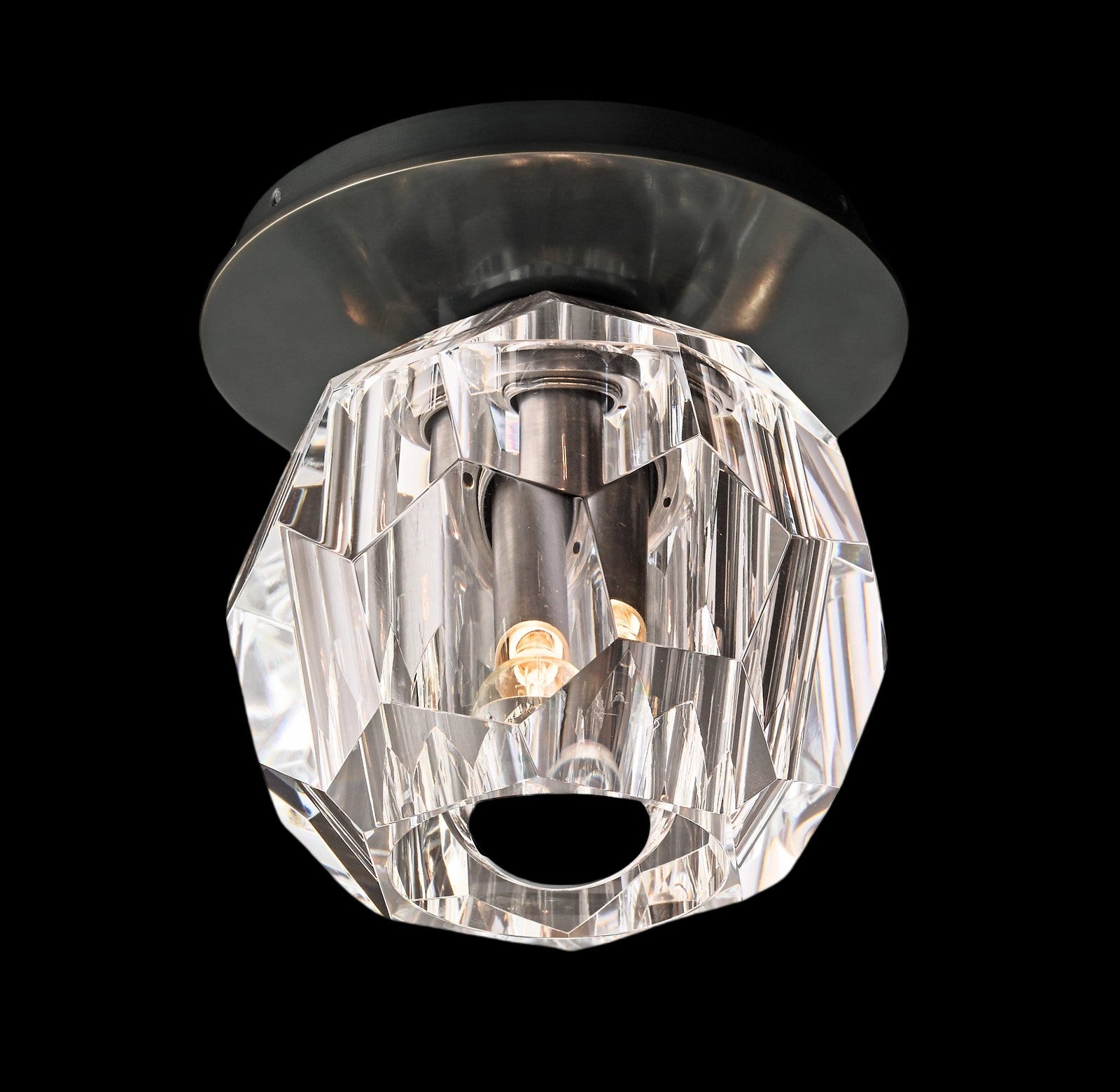 Crystal Ball Petite Flushmount