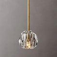 Load image into Gallery viewer, Crystal Ball Rod Pendant
