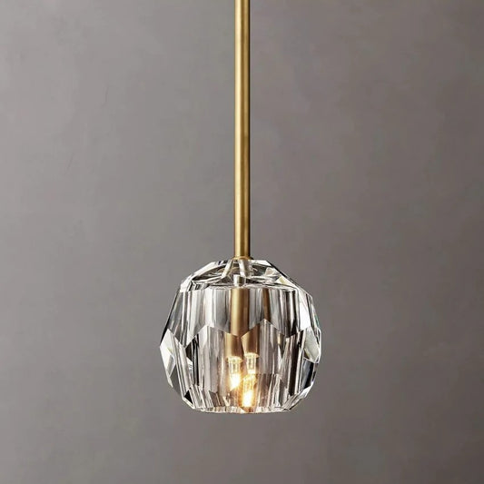 Crystal Ball Rod Pendant