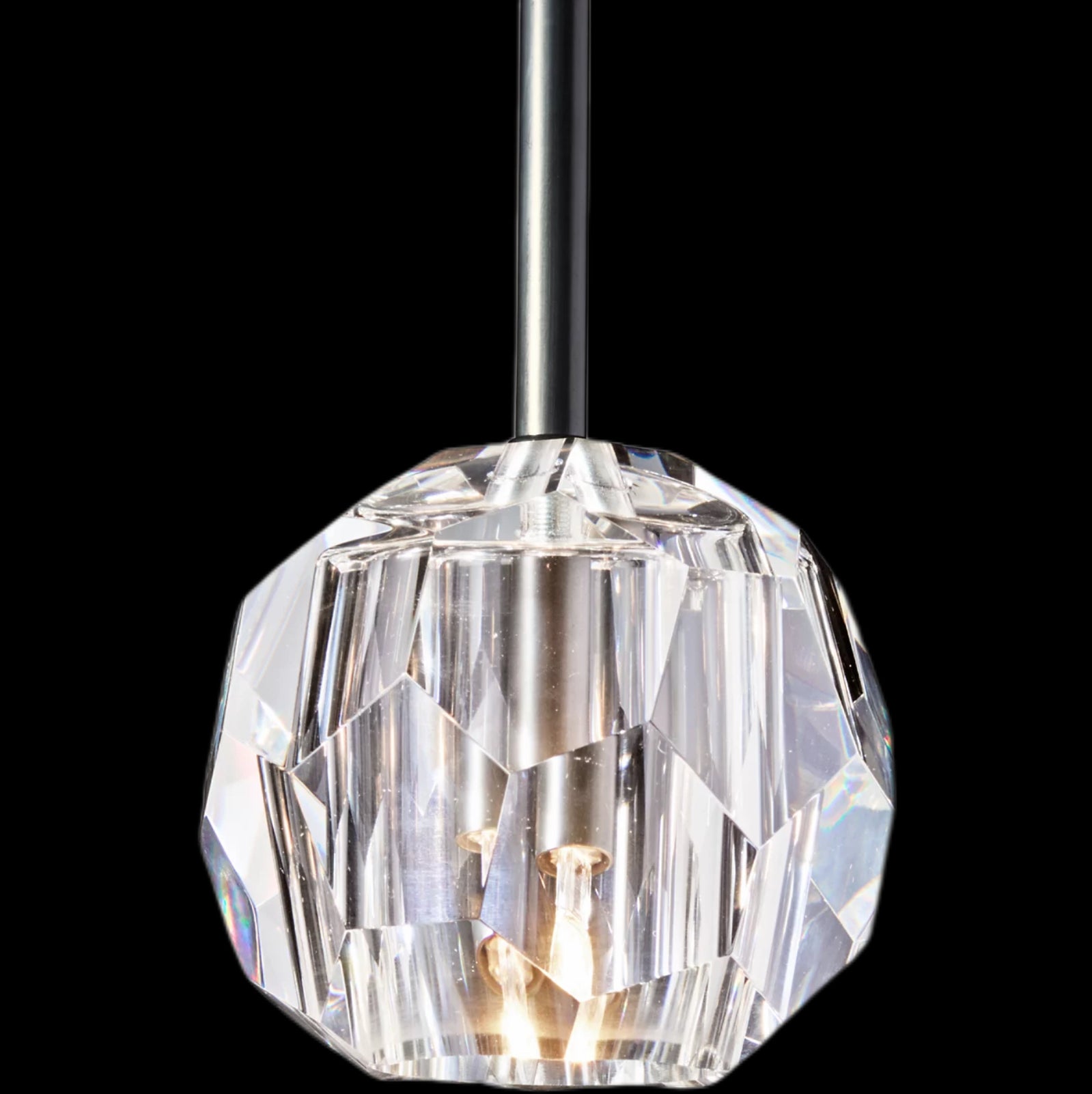 Crystal Ball Rod Pendant