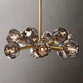 Load image into Gallery viewer, Crystal Ball Round Chandelier 24"
