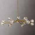 Load image into Gallery viewer, Crystal Ball Round Chandelier 48"
