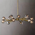 Load image into Gallery viewer, Crystal Ball Round Chandelier 48"
