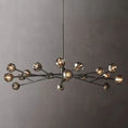 Load image into Gallery viewer, Crystal Ball Round Chandelier 72"
