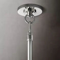 Load image into Gallery viewer, Crystal Ball Round Chandelier 72"
