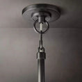 Load image into Gallery viewer, Crystal Ball Round Chandelier 72"
