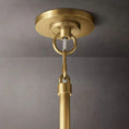 Load image into Gallery viewer, Crystal Ball Round Chandelier 72"
