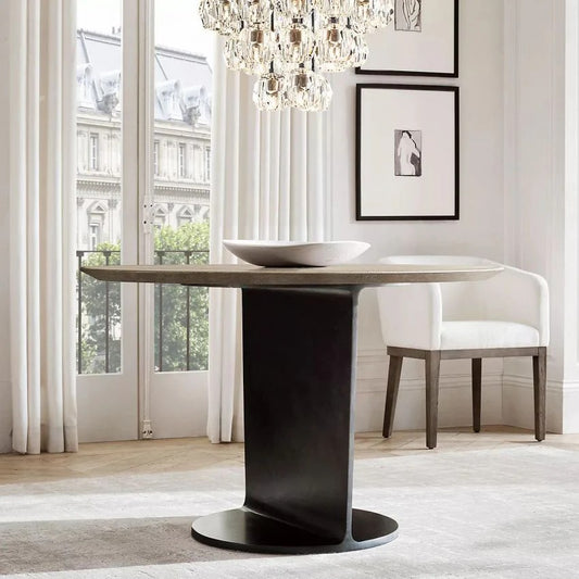 Crystal Ball Round Cluster Chandelier 14"