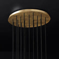 Load image into Gallery viewer, Crystal Ball Round Cluster Chandelier 30"
