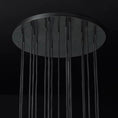 Load image into Gallery viewer, Crystal Ball Round Cluster Chandelier 30"
