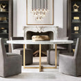 Load image into Gallery viewer, Crystal Ball Round Cluster Chandelier 40"
