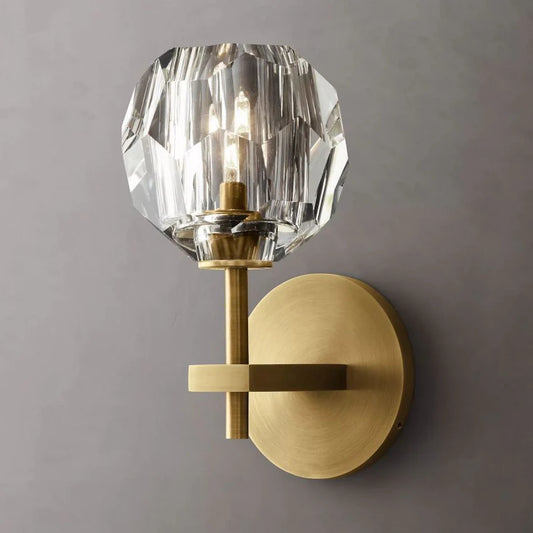 Crystal Ball Sconce