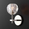 Load image into Gallery viewer, Crystal Ball Sconce
