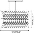 Load image into Gallery viewer, Dandelion Dining Room Chandelier
