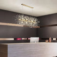 Load image into Gallery viewer, Dandelion Dining Room Chandelier
