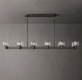 Load image into Gallery viewer, Demoulin Double Linear Chandelier 72"
