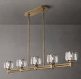 Load image into Gallery viewer, Demoulin Linear Chandelier 54"
