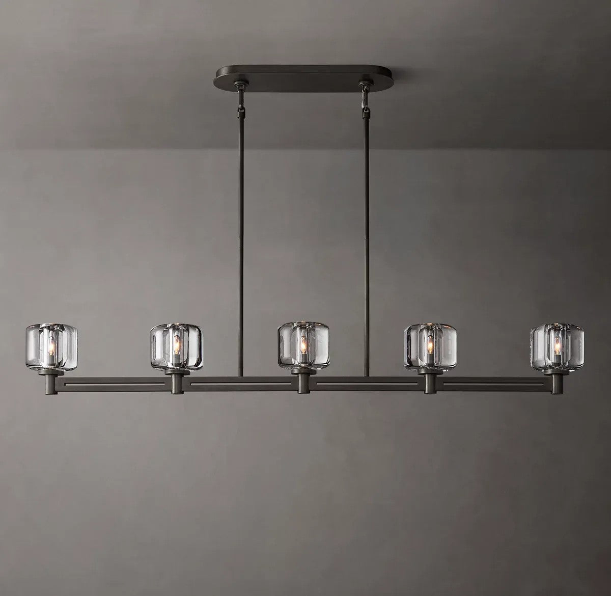 Demoulin Linear Chandelier 54"