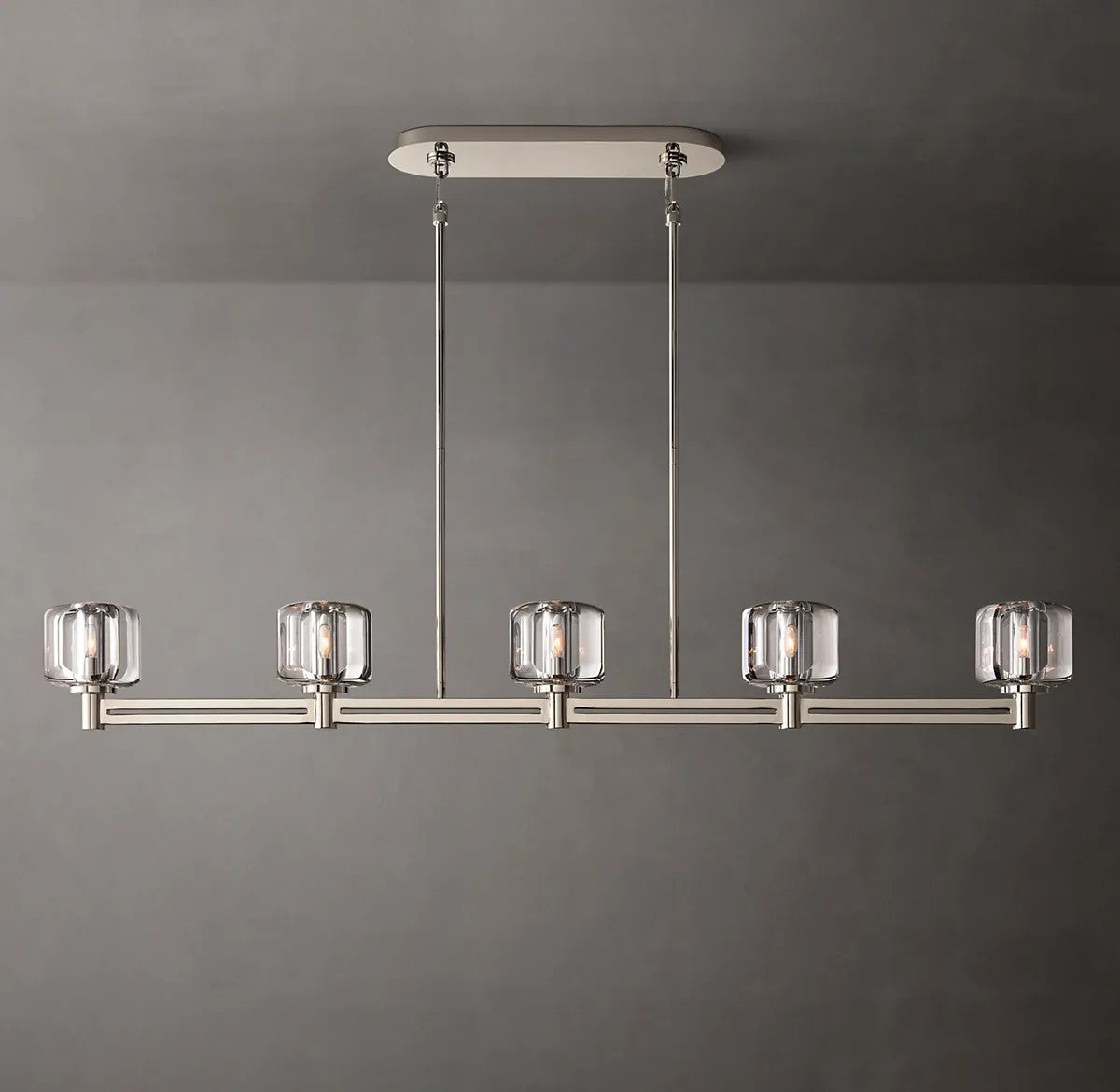 Demoulin Linear Chandelier 54"