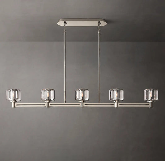 Demoulin Linear Chandelier 54"