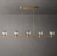 Load image into Gallery viewer, Demoulin Linear Chandelier 54"
