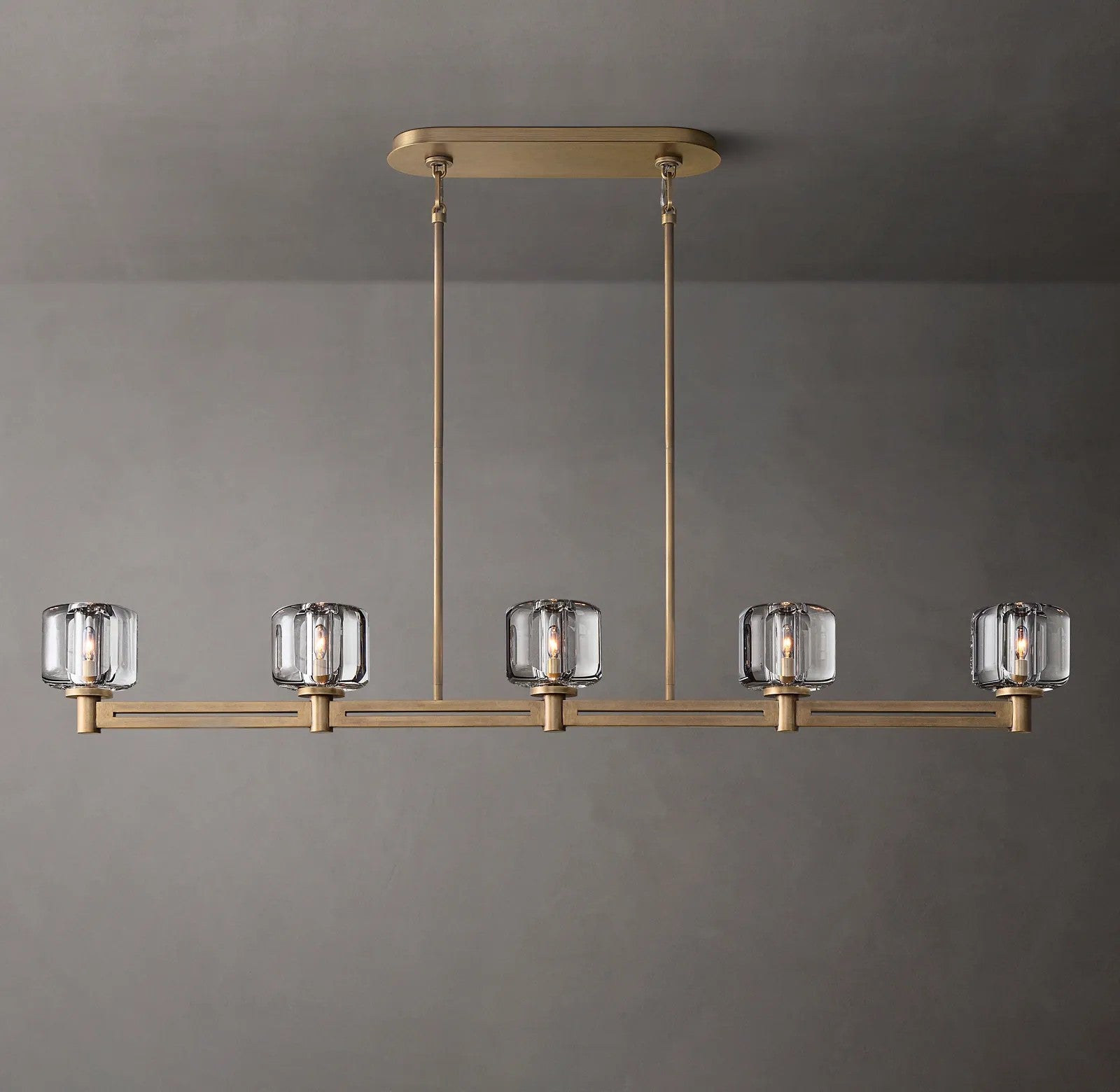 Demoulin Linear Chandelier 54"