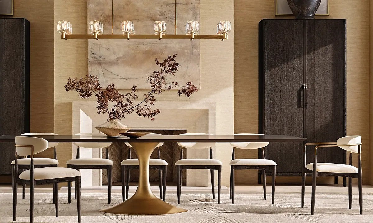 Demoulin Linear Chandelier 72"