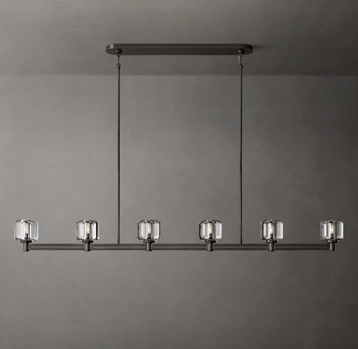 Demoulin Linear Chandelier 72"