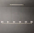Load image into Gallery viewer, Demoulin Linear Chandelier 72"
