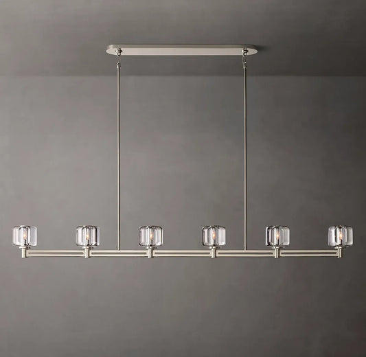 Demoulin Linear Chandelier 72"