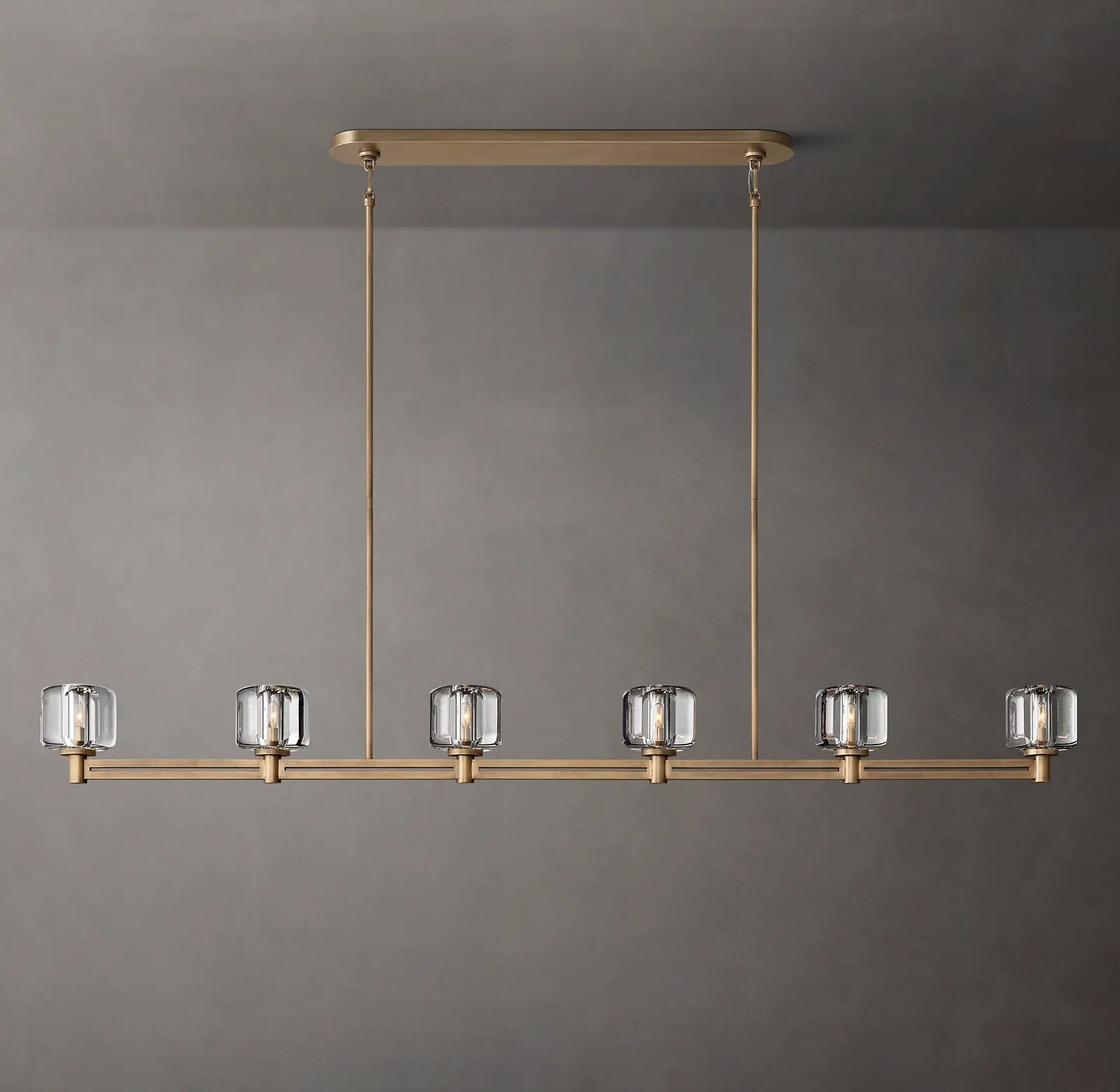 Demoulin Linear Chandelier 72"