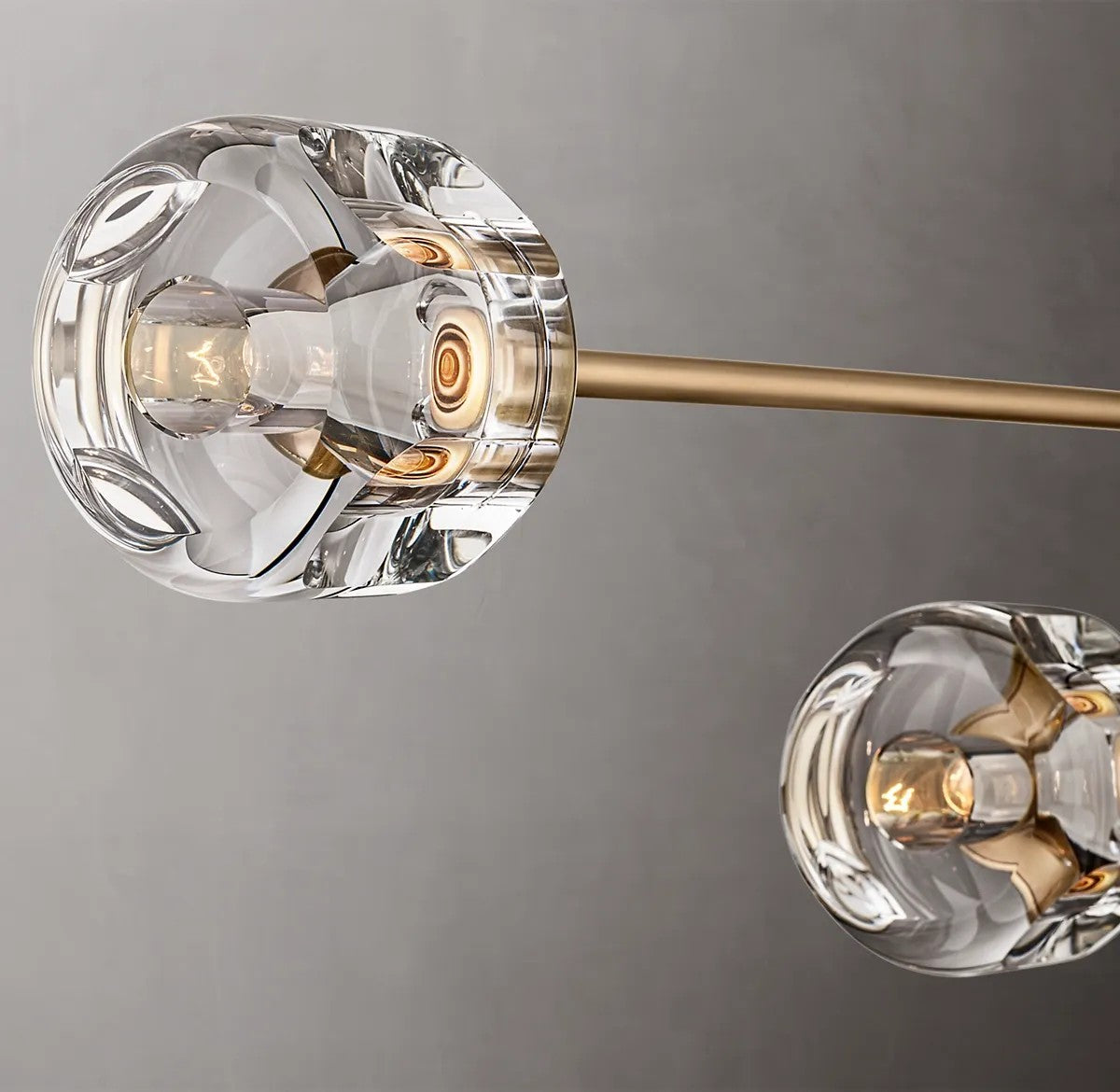 Demoulin Mobile Linear Chandelier