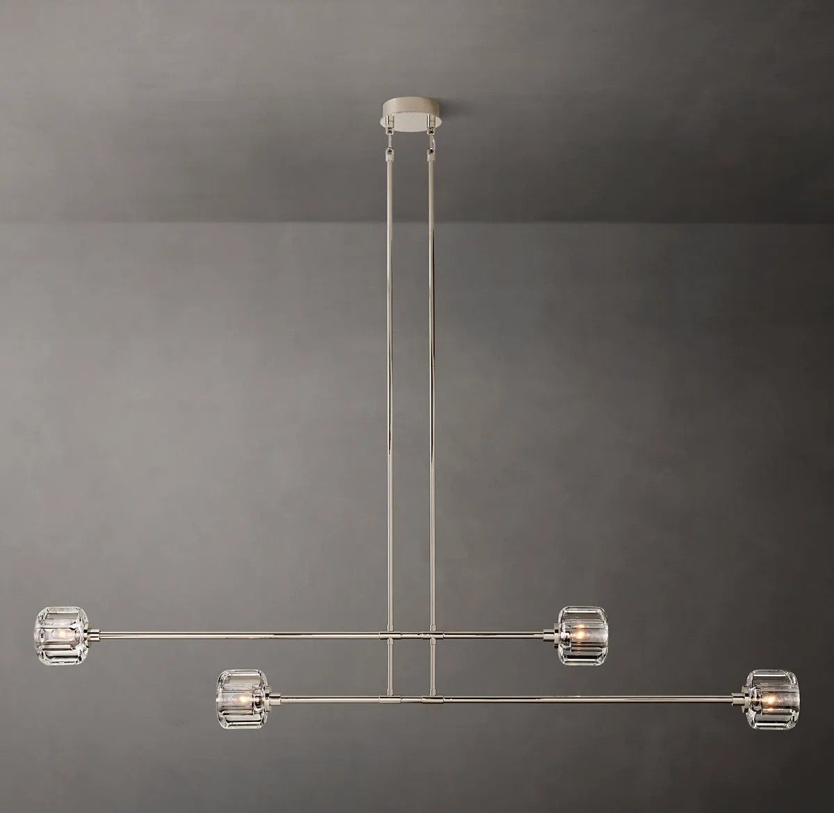 Demoulin Mobile Linear Chandelier