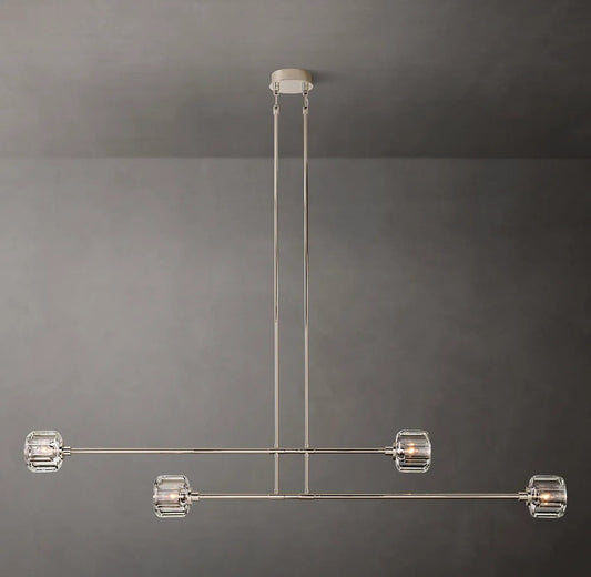 Demoulin Mobile Linear Chandelier