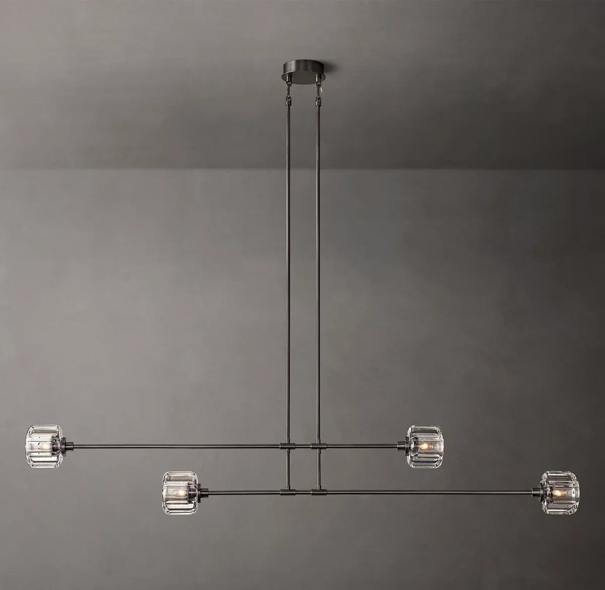 Demoulin Mobile Linear Chandelier