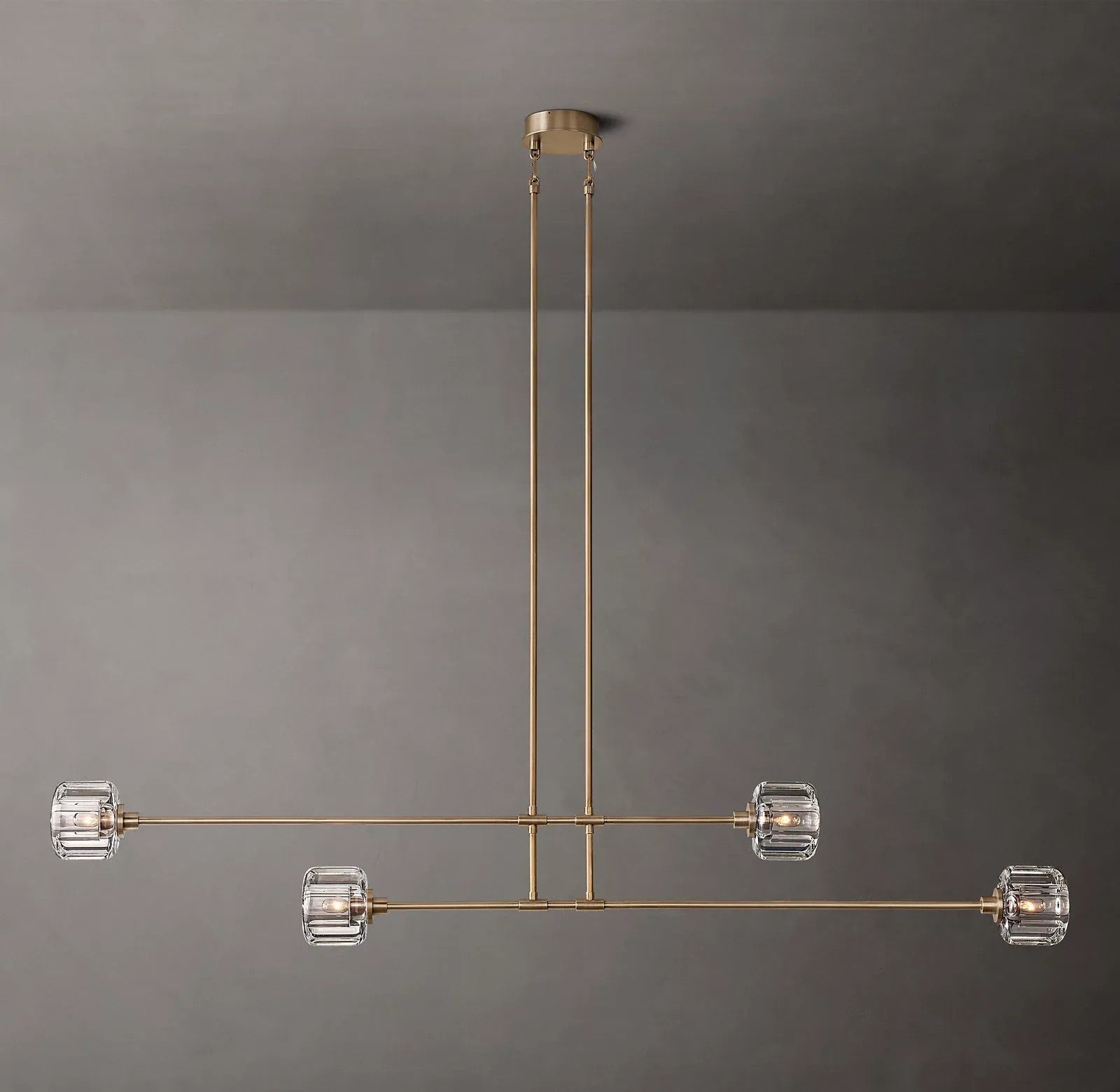 Demoulin Mobile Linear Chandelier