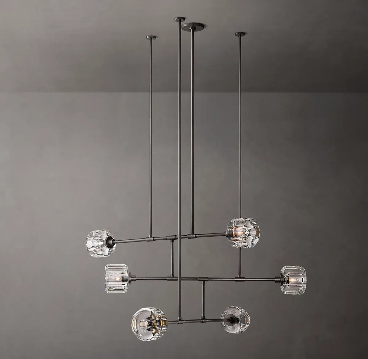 Demoulin Mobile Round Chandelier
