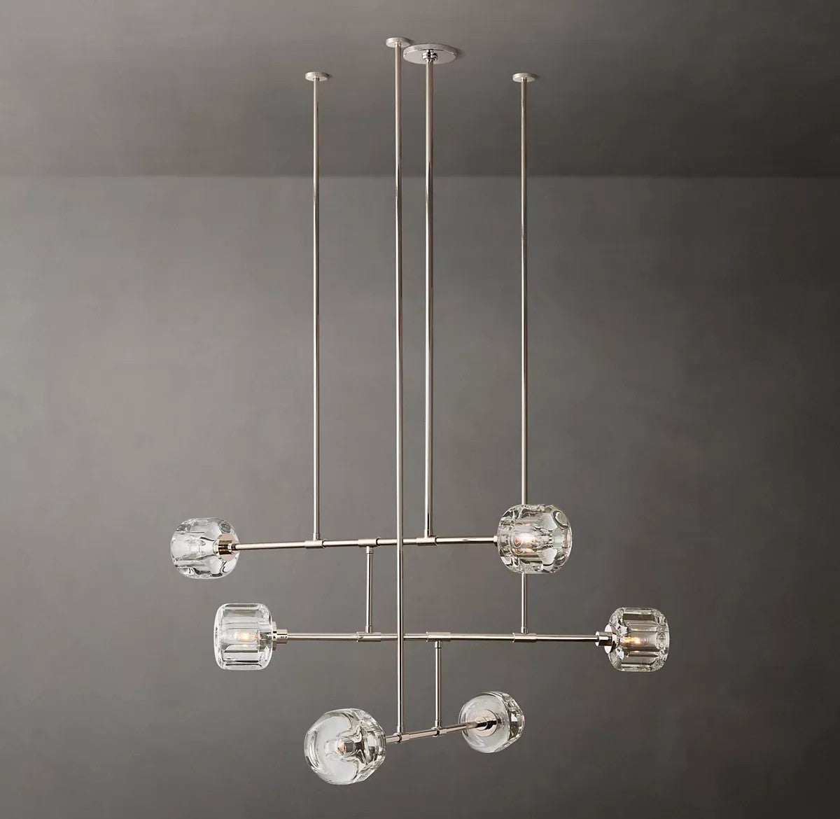 Demoulin Mobile Round Chandelier