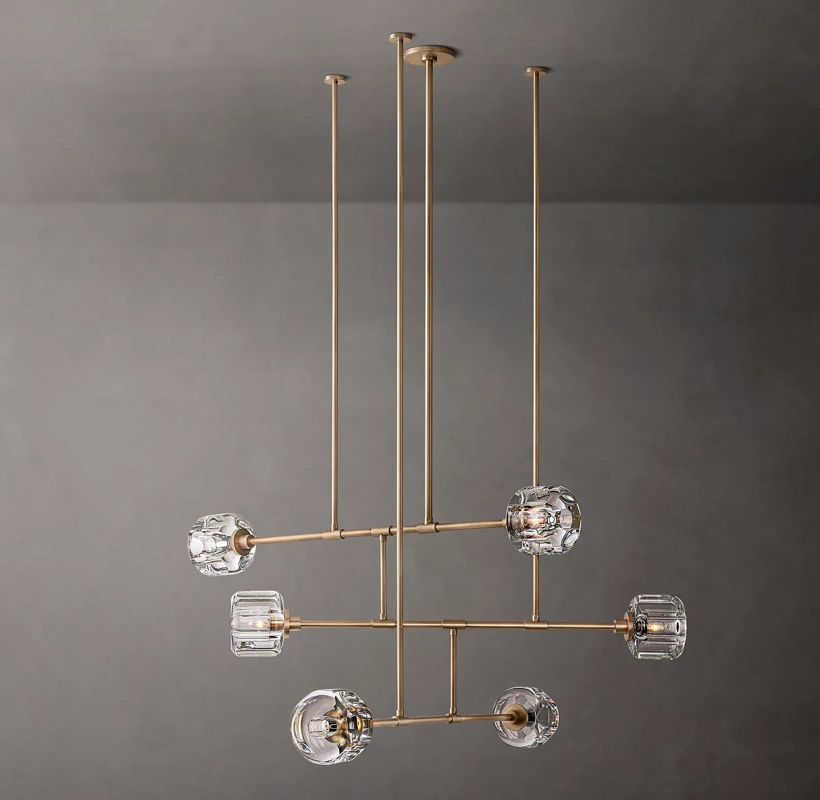 Demoulin Mobile Round Chandelier