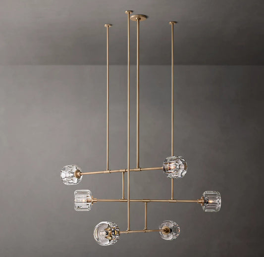 Demoulin Mobile Round Chandelier