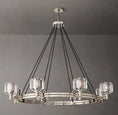 Load image into Gallery viewer, Demoulin Round Chandelier 48"
